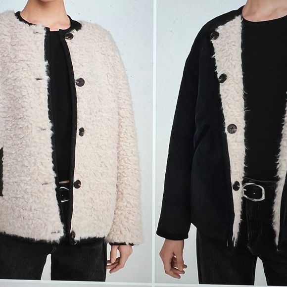 Alex Mill Reversible Polar Bear jacket